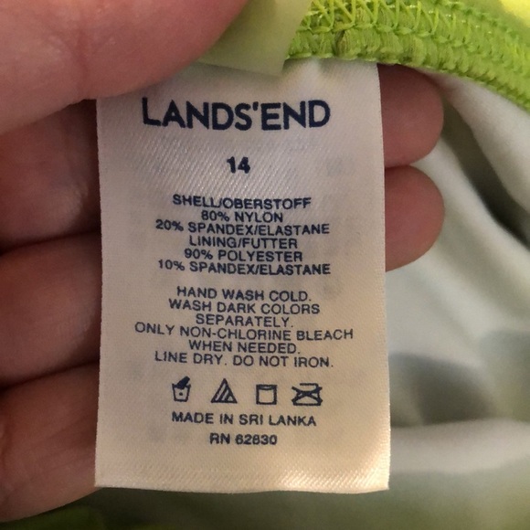 Lands End Tankini, size 14 - Picture 13 of 13